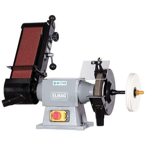 Levigatrice combinata Elmag ksm 1000 150 n 230V elettrica