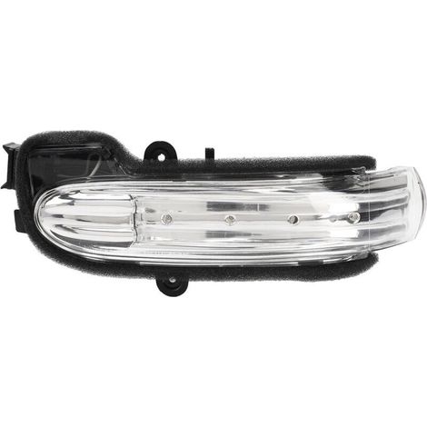 Remplacement étanche de clignotant de rétroviseur LED pour MercedesBenz Classe C W203 4 portes 20042007 droite A2038201621 (1/4)
