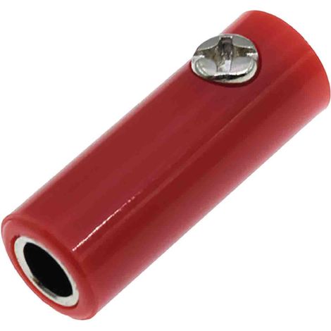 Fiche banane RS PRO Rouge Femelle 32A 30V ( Prix pour Sachet de 5 )