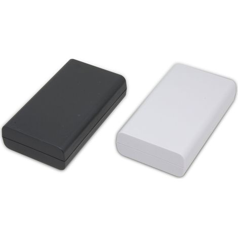 DONAU ELEKTRONIK Boîtier à demi-coques, K10, noir