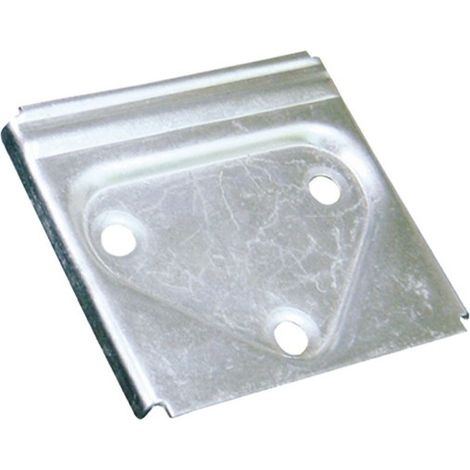 PLACA COLGADOR 50X50 MM. CINCADO