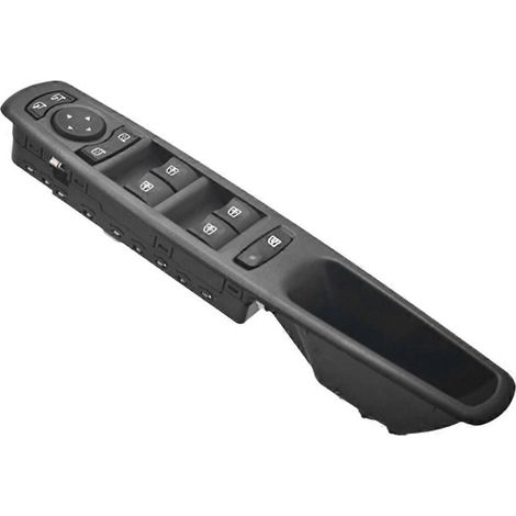 Interrupteur de lève-vitre 809615953R 809610017R Compatible avec Renault Megane, Scenic, Laguna (1/5)