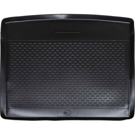 Trunk Mat Black suitable for VW TIGUAN 2016- Rubber vidaXL