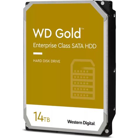 Disco rigido WD Gold 14TB SATA WD142KRYZ