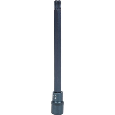 Douille 12 pans cliquet rapide en acier S2 anti-rouille outillage pneumatique électrique