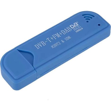Digitaler 820T2 SDR USB 2.0 TV-Stick mit DVB-T + DAB + FM-Tuner und TV-Zubehör. (1/5)
