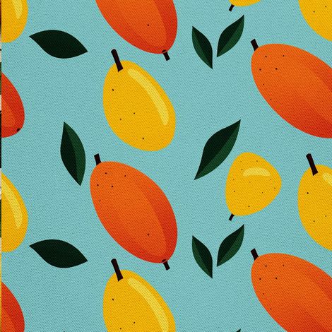 Tela decorativa para exteriores Oxford - Motivo frutal  DX6172 (1/5)