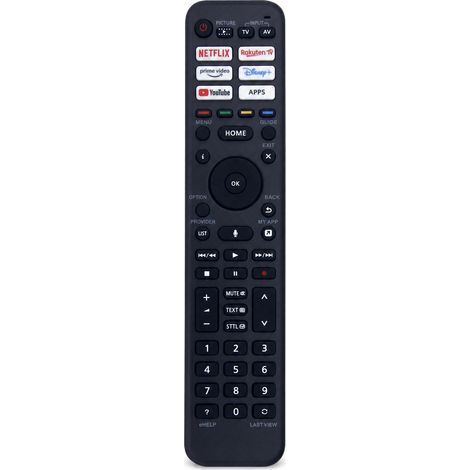Télécommande TV Compatible avec Panasonic N2QBYA000056, sans configuration et sans commande vocale (1/5)