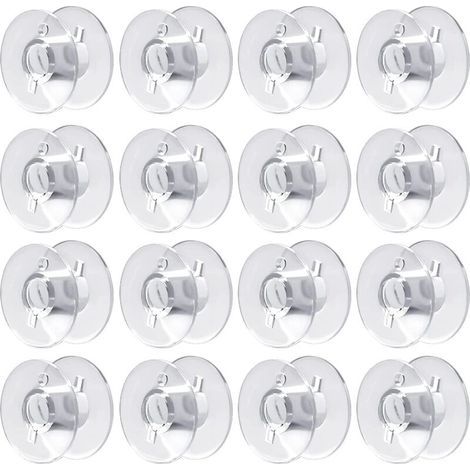 60 Pcs Canette Machine a Coudre Bobines pour Machine à Coudre Canette Plastique Canettes Machine à Coudre pour Brother Singer Kenmore Janome la Plupart des Machines à Coudre (1/5)