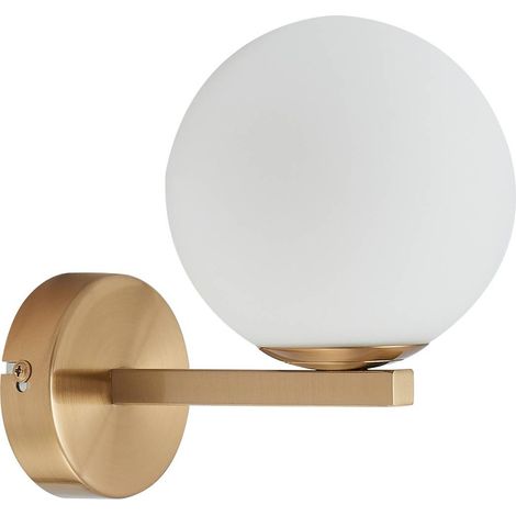 Wall Lightdimmable 'Bidolo' made of Metal for Bathroom (1/5)