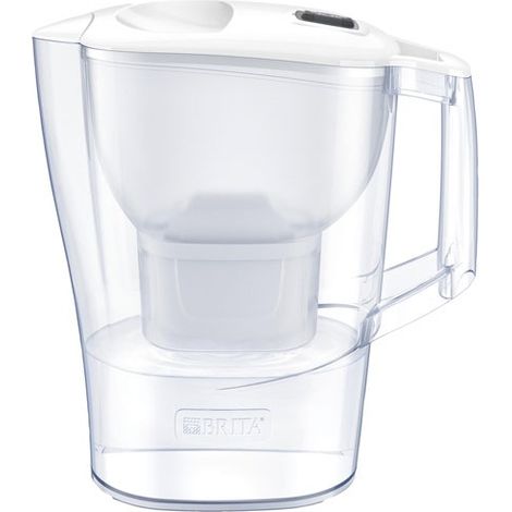 Brita Aluna Calendar Filterkaraffe weiß 2,4 Liter (1/5)