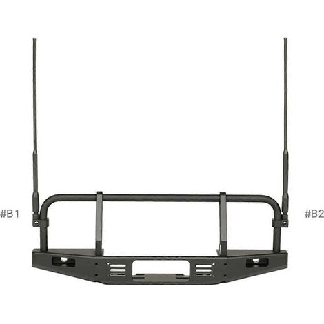 Stück simulierte Antenne für 1/10 1/8 RC-Car TRX4, Typ C--