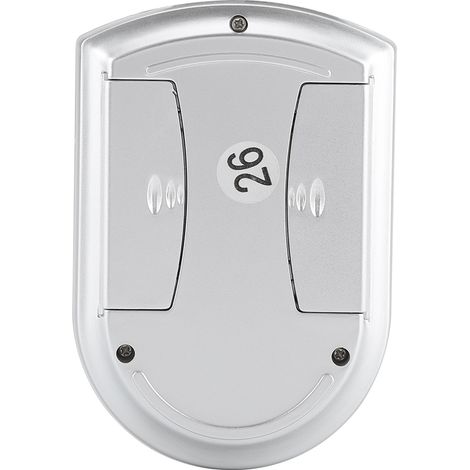 Tragbare, hochpräzise Küchenwaage (500 g/0,1 g) – Neuartiges elektronisches Mini-Messgerät (1/5)