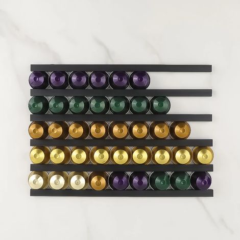 Accessoire de préparation et d'organisation du café, compatible avec Nespresso, pour la maison, le bureau, les cafés ou les baristas.-AquaForge (1/5)