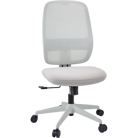 [GEBRAUCHT] B-Ware Hjh Office Bürostuhl Drehstuhl Stuhl Netzstoff Weiß Minoro W Rückenlehne