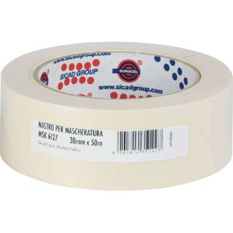 NASTRO CARTA MSK 6127 TB EUROCEL - MM 38 ML 50 - 48 pezzi