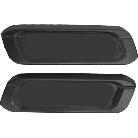 Distintivo per cofano per Dodge Ram 2500 Heavy Duty 2019-2024, set in ABS (1/5)