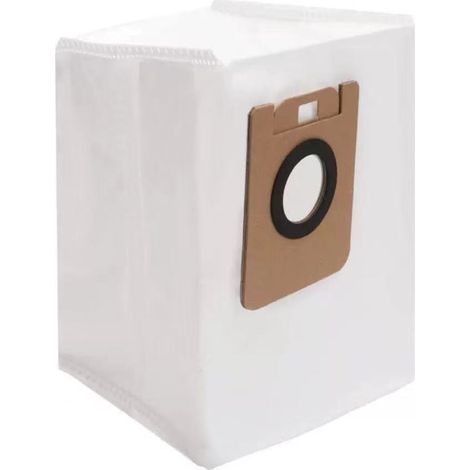 Sac à poussière compatible avec le robot aspirateur Dreame L10 Plus/Z10 (10 pièces) - Pièces et consommables pour le robot aspirateur. (1/5)