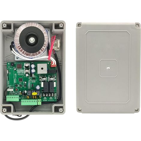 Boîte de Commande Tirez la Machine de Porte à Bras électrique Porte-Portes électriques Panneau de Commande Contrôleur de Porte de Portail Automatique(AC 220) (1/5)