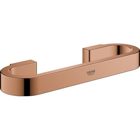 Tirador de baño SELECTION 300 mm oro rosa brillante