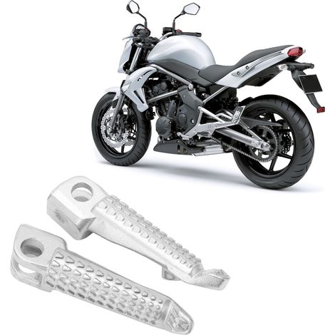 Motorrad-Fußrastenmodifikation, kompatibel mit Kawasaki Ninja ZX10R 650R KLE650 Versys ZZR1400 ZX14 ZX-14 (1/5)