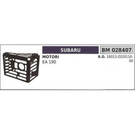 SUBARU Schalldämpfer-Rasenmäher EA 190 028407