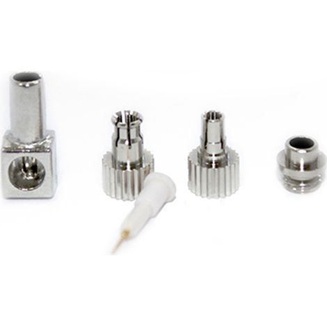 CRC9/TS9-Wechselstecker für RG178-Kabel