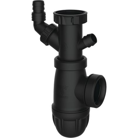 Siphon évier - Good Print - VALENTIN - Diamètre40 mm - 51 l/min