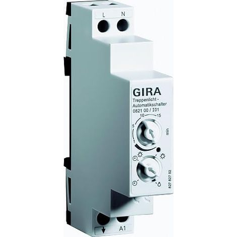 Gira 4010337821007 Contrôleur d éclairage gris moderne