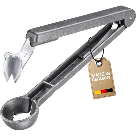 Westmark Snocciolatore per Prugne Steinex Black Edition, Snocciolatore per prugne e susine, Pratico aiuto per la conservazione, Antracite