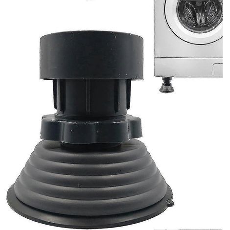 Höhenverstellbare, vibrationsdämpfende Waschmaschinenfüße für Waschmaschinen und Waschmaschinen