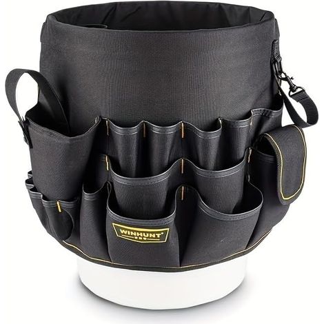 Sac de seau de matériel Kit de réparation multifonctionnel Sac de seau de peinture doit être utilisé avec le seau