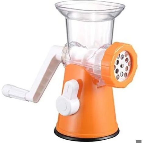Moulin à Viande Multifonctionnel Manuel Robot de Cuisine Mini Saucisse Machine à Saucisse Ail Pour Cuisine (1/5)