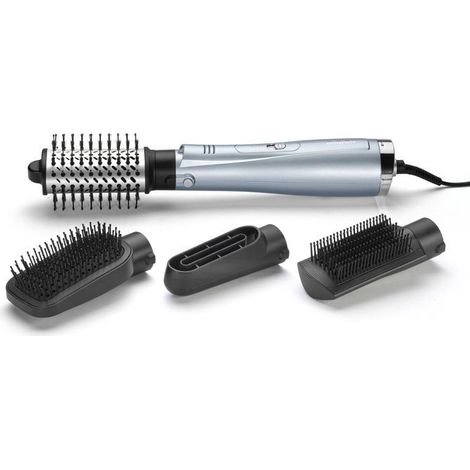Bürste mit 4 Funktionen - BABYLISS - AS774E - Advanced Plasma Technologie - Mehrere Zubehörteile - Anti-Frizz