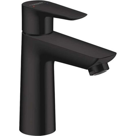 Hansgrohe Talis E Grifo lavabo negro mate contemporáneo (1/4)