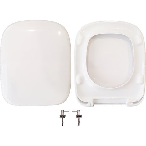 Copriwater Fantasia 2 Pozzi Ginori Geberit termoindurente bianco Originale (1/4)