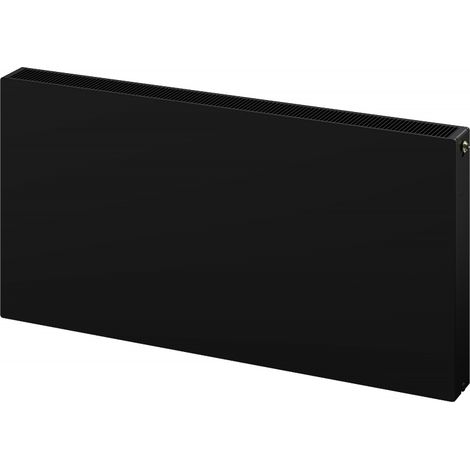 Mexen Flat CVF22 Plattenheizkörper 600 x 1300 mm, Unteranschluss, 2057 W, schwarz - W622F-060-130-70