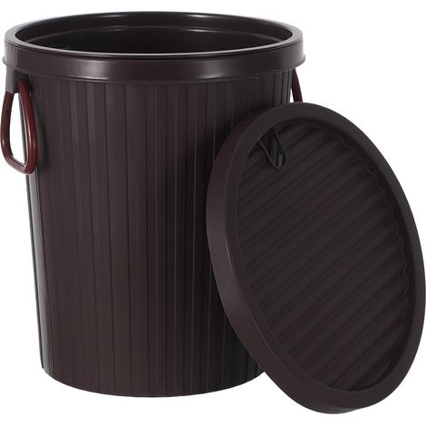 Tragbarer Kunststoff Teefilter Abtropfbehälter mit 8l