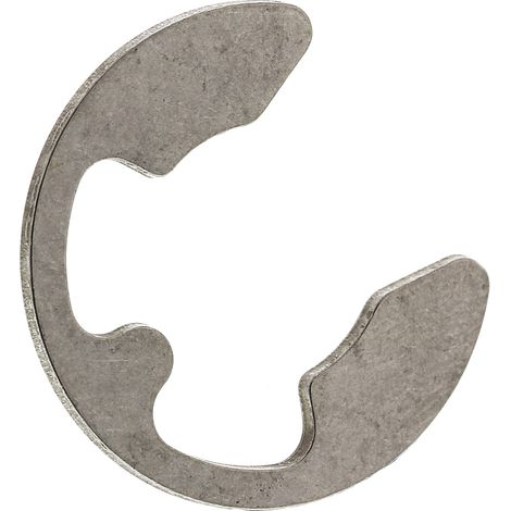 Circlip Type E en Acier Inoxydable ( Prix pour Sachet de 50 )