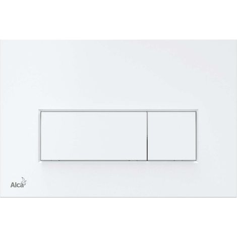 Alca Thin - Placca di comando, bianco M570 (1/3)