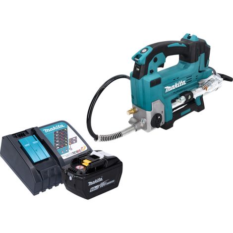Pistola engrasadora sin cable Makita DGP 180 Z 18 V 690 bar solo - sin batería, sin cargador (1/5)