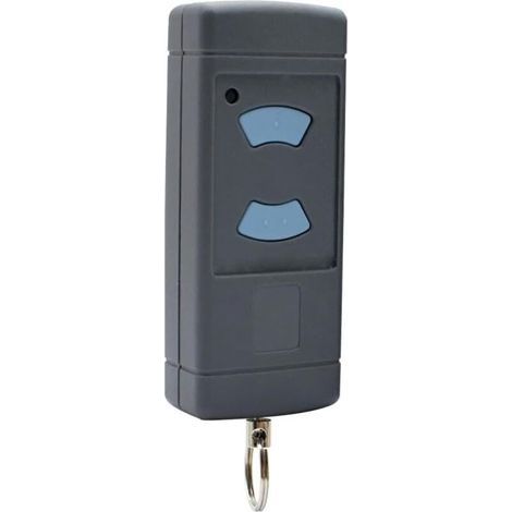 Universelle 868,3-MHz-Fernbedienung für Hörmann Garagentoröffner, kompatibel mit den Modellen HSM2, HSM4, HS1, HS2, HS4, HSE2, HSZ1, HSZ2 und HSP4 (1 Stück). (1/5)