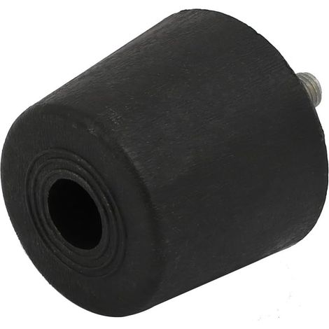 60mm Durchmesser 50mm Höhe M10 Gewinde Kunststoffsockel Fußes Möbel Sofa Glide (1/3)