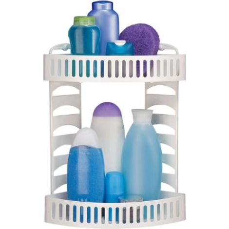 FPLUS rinconera doble blanco , Para artículos de baño y hogar.
Con rejilla vierteaguas.
Fabricado con matérias primas de alta calidad.
Fácil sistema de instalación.
Regulable a la