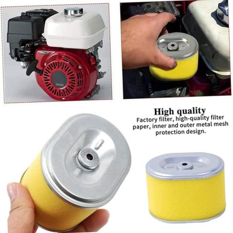 Applicable to air filter elements 17210-ZE0-505, 17210-ZE1-507, 17210-ZE1-517, and 120. (1/4)