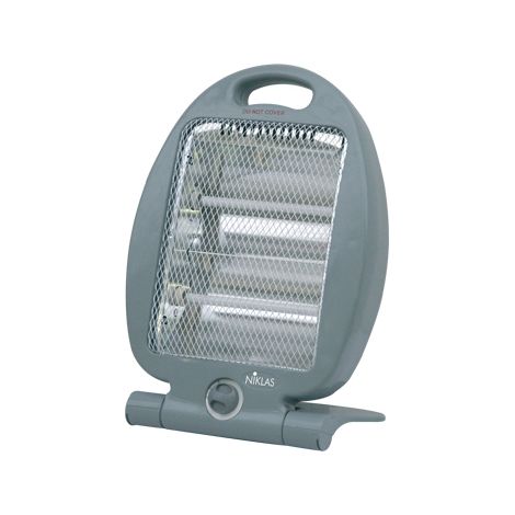 STUFA NIKLAS QUARZO TREND 400/800W 26X20X37 CM