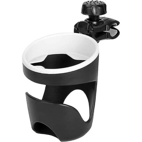 Support de Verre pour Bateau, Porte-Gobelet Universel avec Pince Rotative 360° et Réglable, Fixation pour Rail, Lot de 2, Utilisation Marine (1/3)