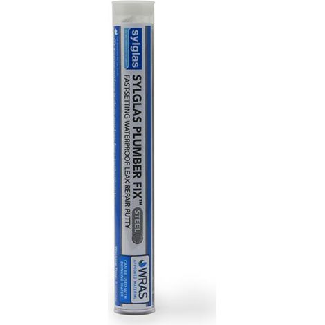 Sylglas Plumber Fix Steel 113g - Permanent Leak Sealant for Me...