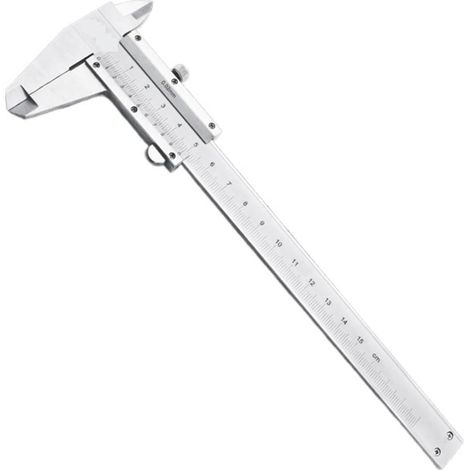 Vernier Caliper 6" 8" 12" Stainless Steel Non Digital Calipers 0-300 Mm Manual Micrometer Caliper 0.01mm High Precision Caliper(0-300mm) (1/5)