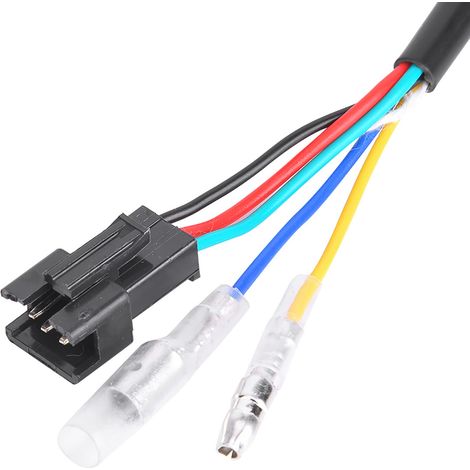 Accélérateur pour Vélo Électrique avec Affichage LCD et Indicateur de Batterie - Commutateur d'Alimentation (1/5)